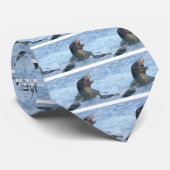 Cravate Portrait California Sea Lion (Roulé)