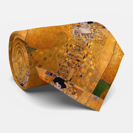 Cravate Portrait d'Adele Bloch-Bauer (Roulé)
