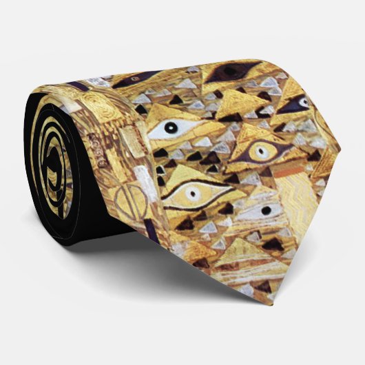 Cravate Portrait d'Adele Bloch-Bauer I (Roulé)