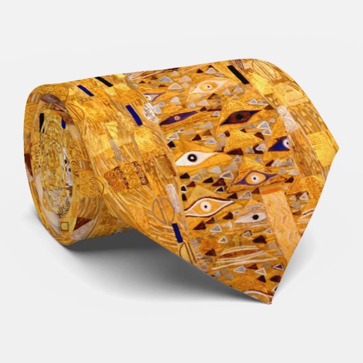 Cravate Portrait d'Adele Bloch-Bauer par Gustav Klimt (Roulé)