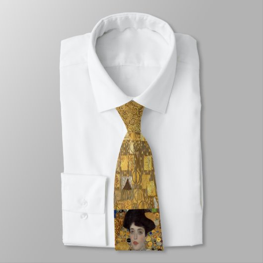 Cravate Portrait d'Adele Bloch-Bauer par Gustav Klimt (Attaché)