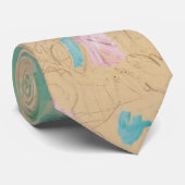 Cravate Portrait d'Amalie Zuckerkandl par Gustav Klimt (Roulé)