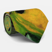 Cravate Portrait d'Armand Roulin par Vincent van Gogh (Roulé)