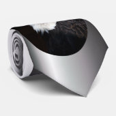 Cravate Portrait de Bald Eagle (Roulé)