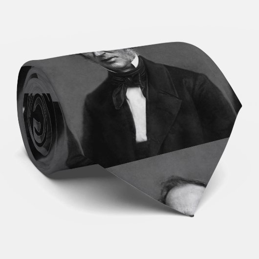 Cravate Portrait de Cornélius Vanderbilt de commodore (Roulé)