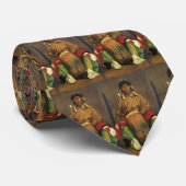 Cravate Portrait de Dieguito Roybal par Robert Henri (Roulé)