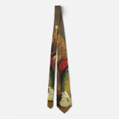 Cravate Portrait de Dieguito Roybal par Robert Henri (Dos)