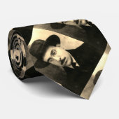 Cravate Portrait de Fernando Pessoa (Roulé)