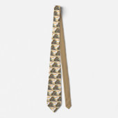 Cravate Portrait de jaguar (Devant)