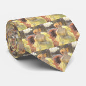 Cravate Portrait de Lydia à l'Opéra par Mary Cassatt (Roulé)