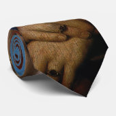 Cravate Portrait de Maddalena Doni par Raphael Sanzio (Roulé)