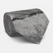 cravate "Portrait de Martha Washington" (Roulé)