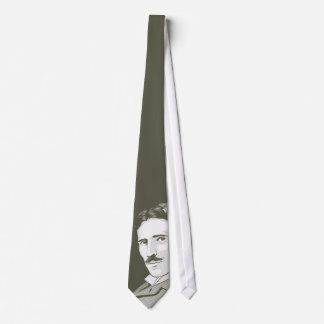 Cravate Portrait de Nikola Tesla