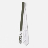 Cravate Portrait de Nikola Tesla (Dos)