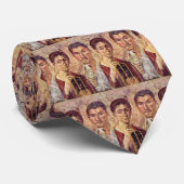 Cravate Portrait de Paquius Proculus et son épouse par (Roulé)