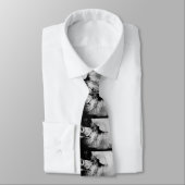 Cravate portrait de portier (Attaché)