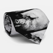 Cravate portrait de portier (Roulé)