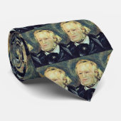 Cravate Portrait de Richard Wagner par Pierre-Auguste (Roulé)