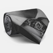 Cravate Portrait de Theodore Roosevelt (Roulé)