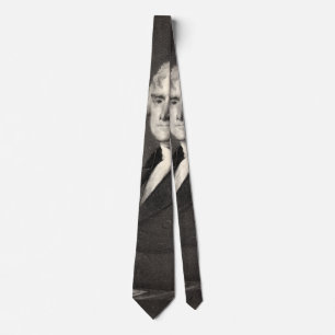 Cravate Portrait de Thomas Jefferson