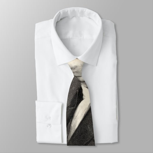 Cravate Portrait de Thomas Jefferson (Attaché)