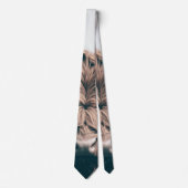 Cravate Portrait de vache Highland (Devant)