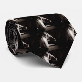 Cravate Portrait de Weimaraner (Roulé)