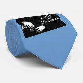 Cravate Portrait d'Emily Dickinson sur l'habillement, sacs (Roulé)