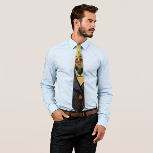 Cravate Portrait du Docteur Felix Rey par Vincent van Gogh (En situation)