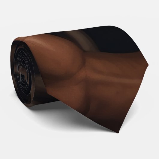 Cravate Portrait d'un plombier (Roulé)