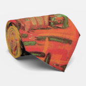 Cravate Portrait d'une femme italienne par Vincent van Gog (Roulé)