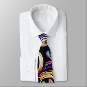 Cravate portrait homme Abstrait (Attaché)