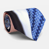 Cravate Portrait officiel de George W. Bush (Roulé)