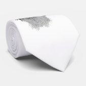 Cravate portrait tribal de chefs (Roulé)