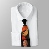 Cravate Portraits italiens médiévaux (Attaché)