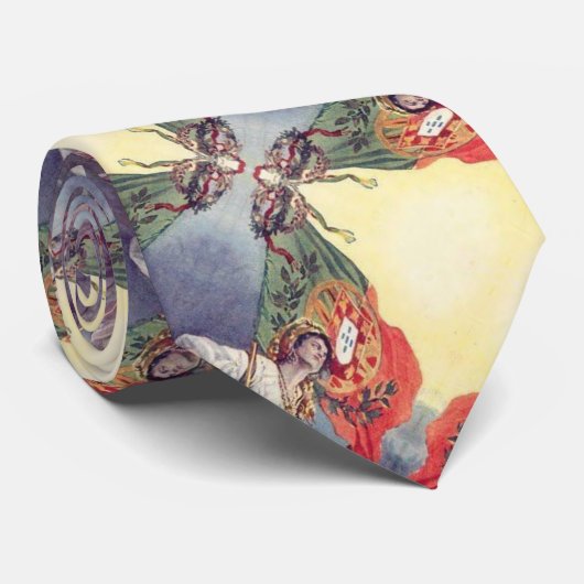 Cravate portugais (Roulé)