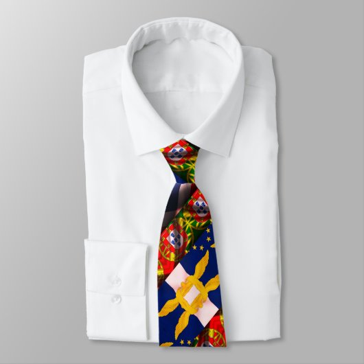 Cravate Portugais américains (Attaché)