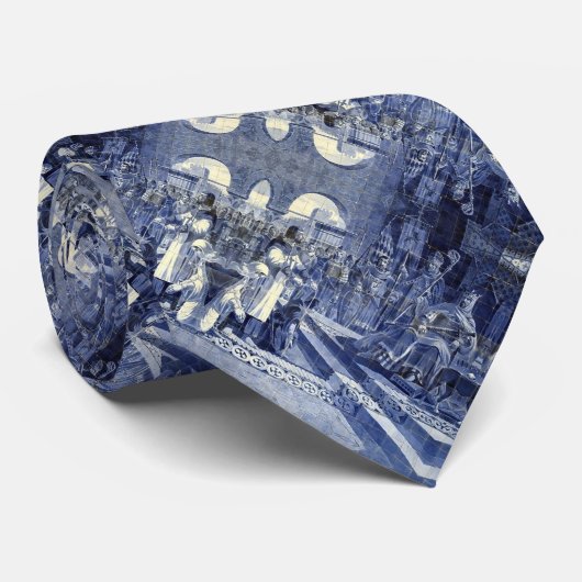 Cravate Portugal (Roulé)