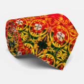 Cravate .Portugal (Roulé)