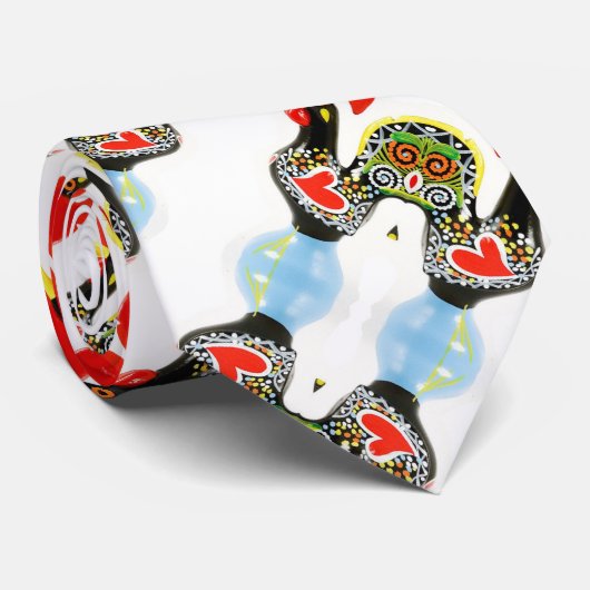 Cravate Portugal (Roulé)