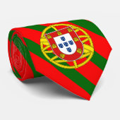 Cravate Portugal Cravates, mode Portugais Drapeau (Roulé)