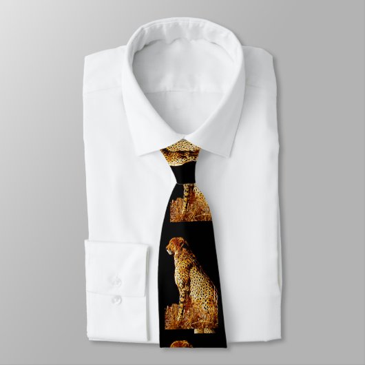 Cravate Position de Cheetahs (Attaché)