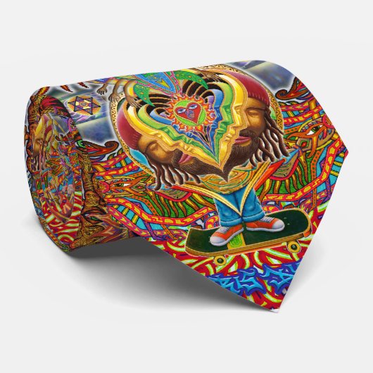 Cravate positive de créations (Roulé)