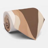 Cravate Poster de animal abstrait (Roulé)