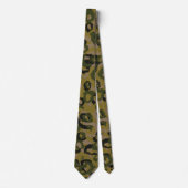 Cravate Poster de animal Camo (Devant)