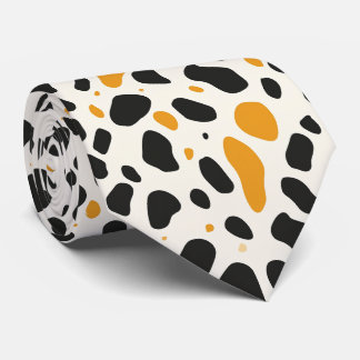 Cravate Poster de animal moderne