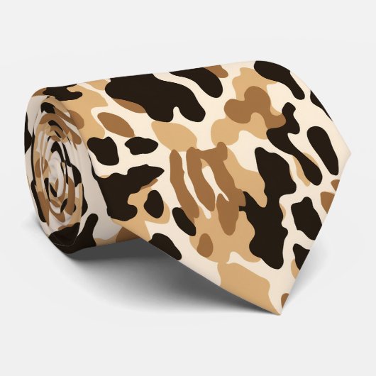 Cravate Poster de animal moderne et coloré (Roulé)