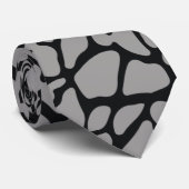 Cravate Poster de animal, Motif de peau d'éléphant, ventil (Roulé)