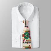 Cravate Poster de l'espace Voyage Necktie 7 (Attaché)