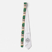 Cravate Poster de l'espace Voyage Necktie 7 (Dos)
